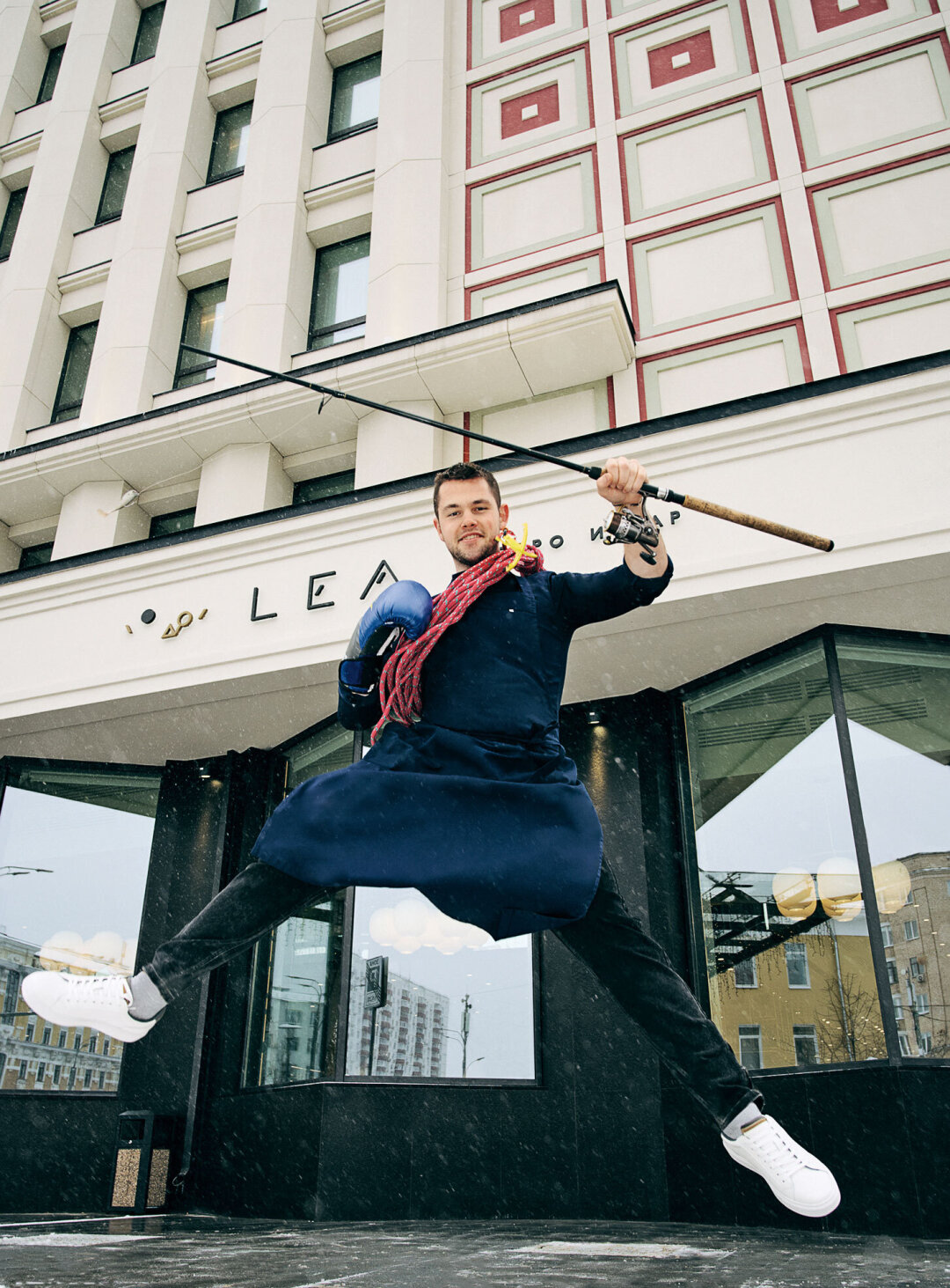 Алексей — человек энерджайзер. У него очень высокая работоспособность и производительность. «Но порой я бываю чересчур активный, поэтому, чтобы это не