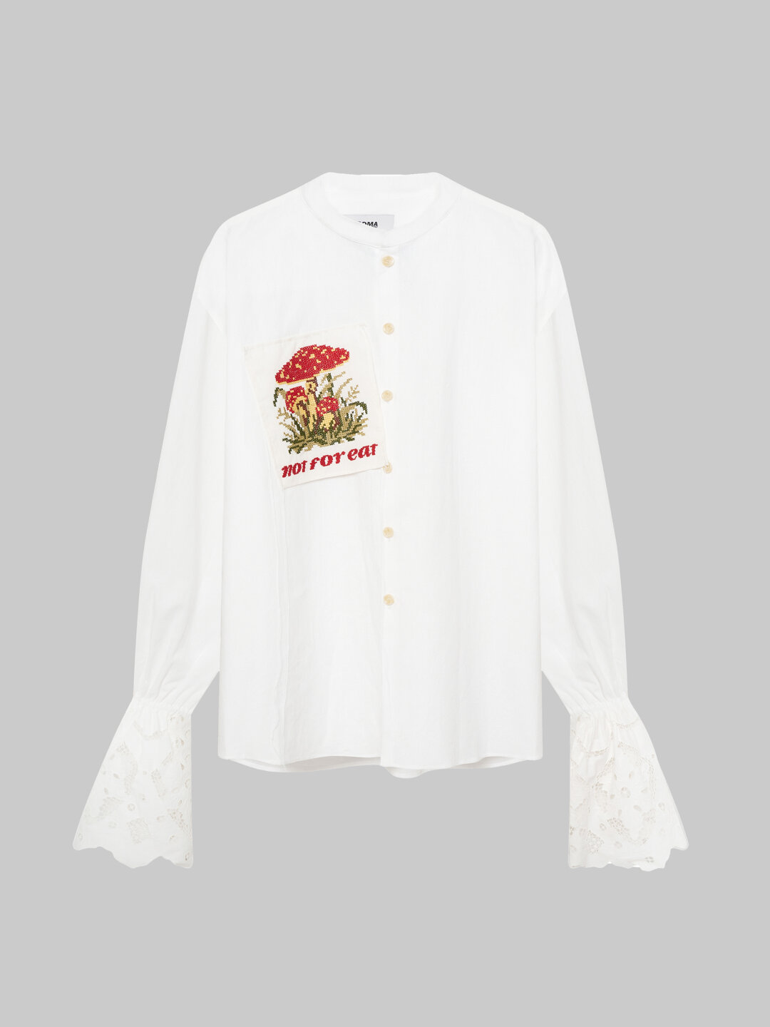 Рубашка ODOR x RomaUvarovDesign