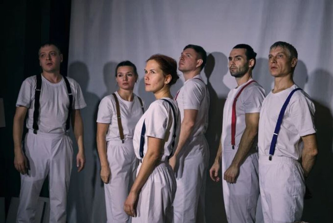 Спектакль «Матвей Кузнецов. Фотоистория города»