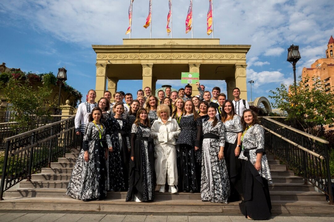 Международный фестиваль «Млада A CAPPELLA»