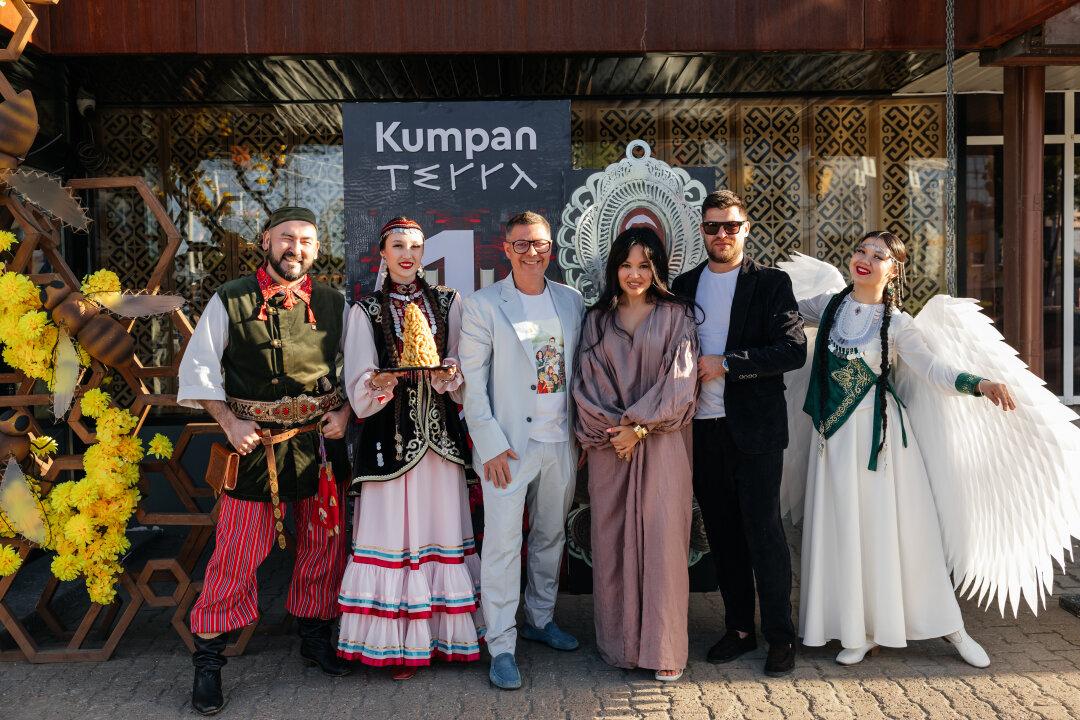 Михаил Кумпан, Гузель Галимова, Руслан Ахмадышин