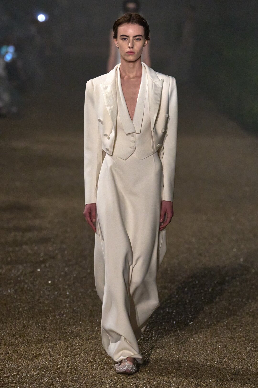 Ультрафеминная версия смокинг-тройки