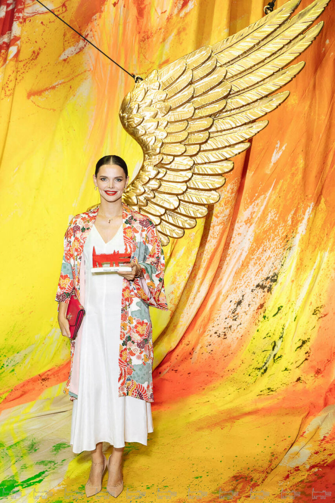 Елизавета Боярская Премия ТОП50 в «Севкабель Порту»