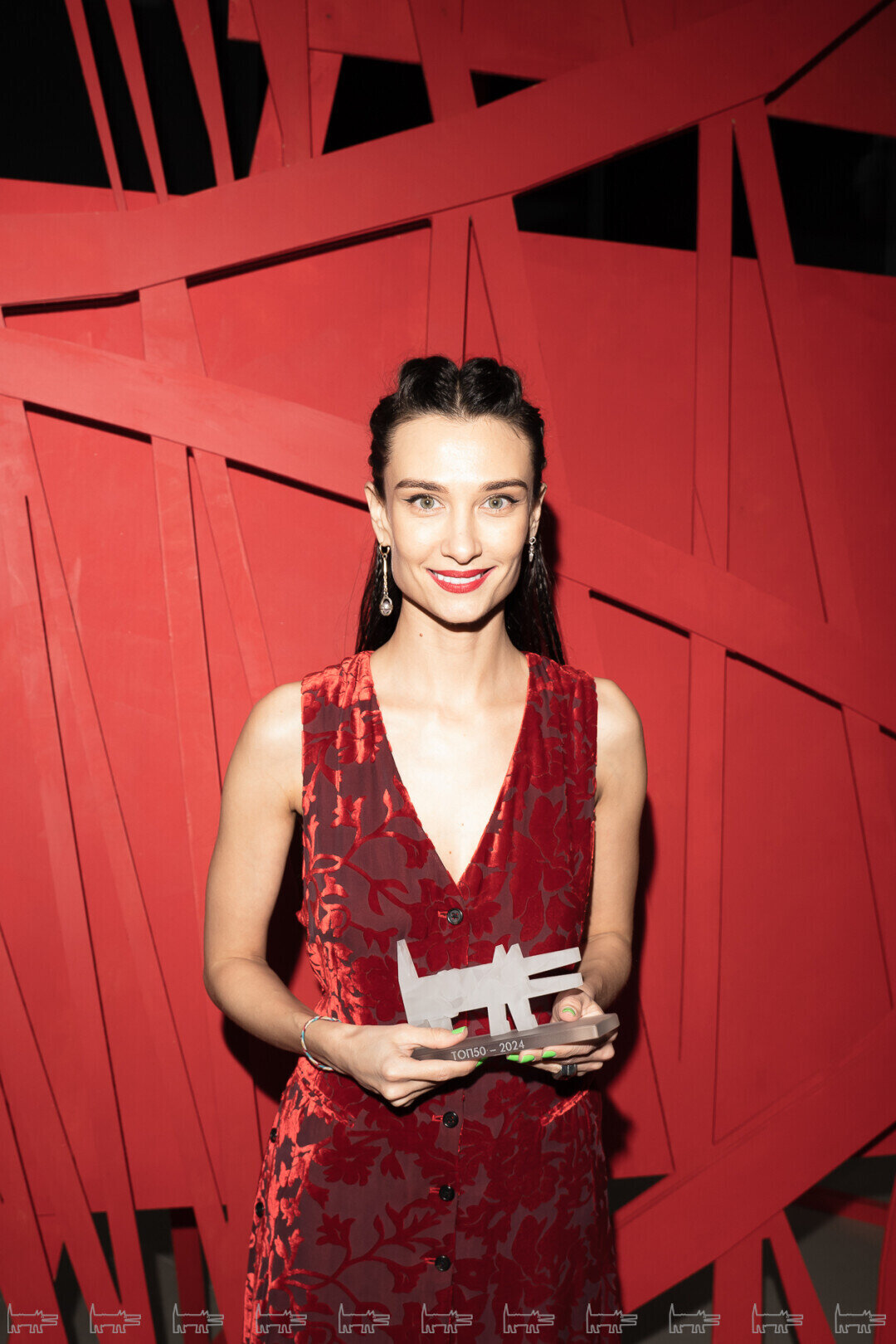 Анна Гусева Премия ТОП50 2024 в «Лахта Центре»