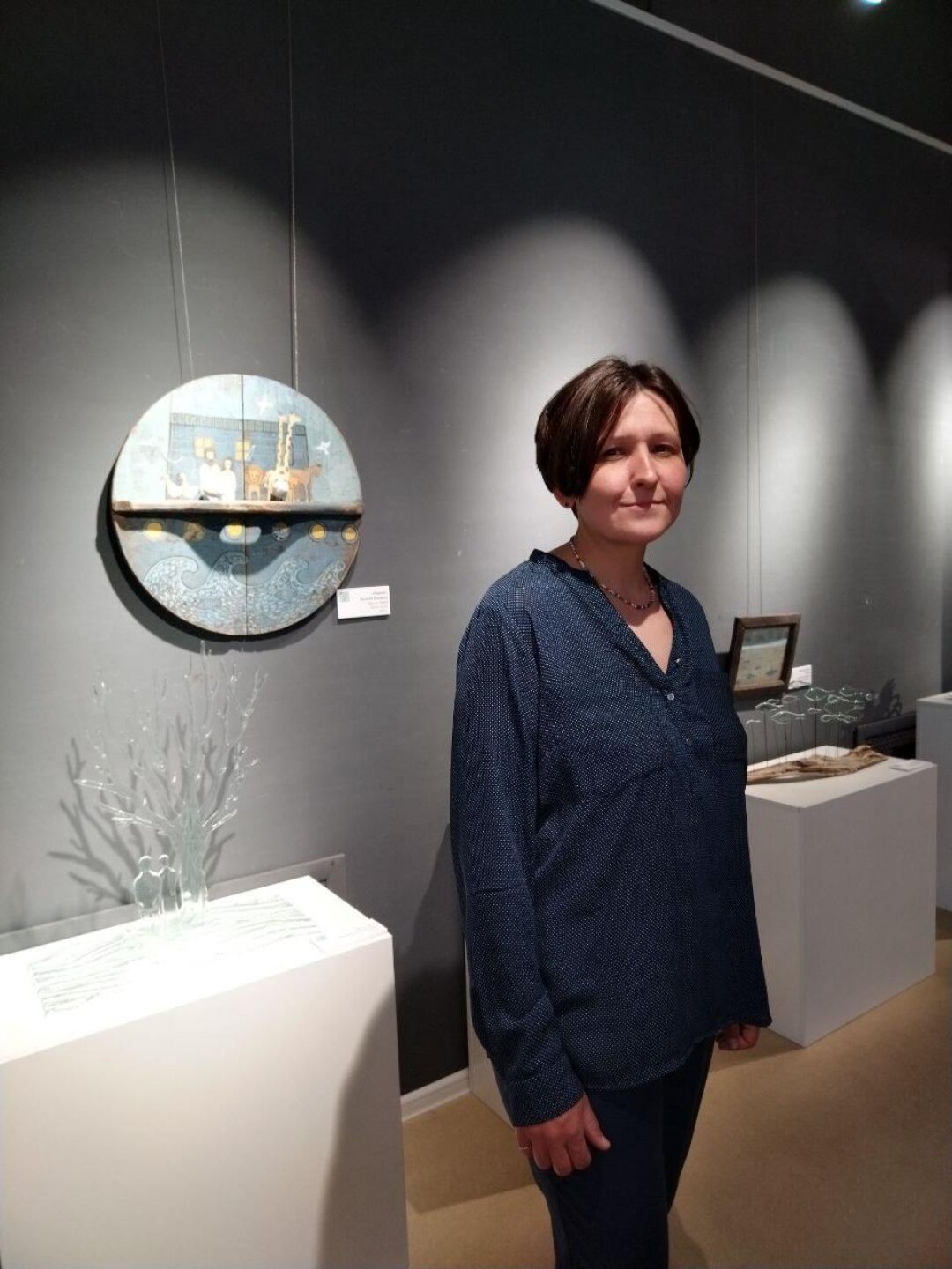 Евгения Балдина, автор выставки «66 дней весны. Птицы поют»