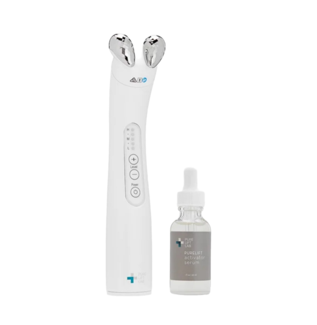 Аппарат для неинвазивной подтяжки лица по принципу миостимуляции PureLift Face Pro, «Золотое Яблоко», 130 160 руб.