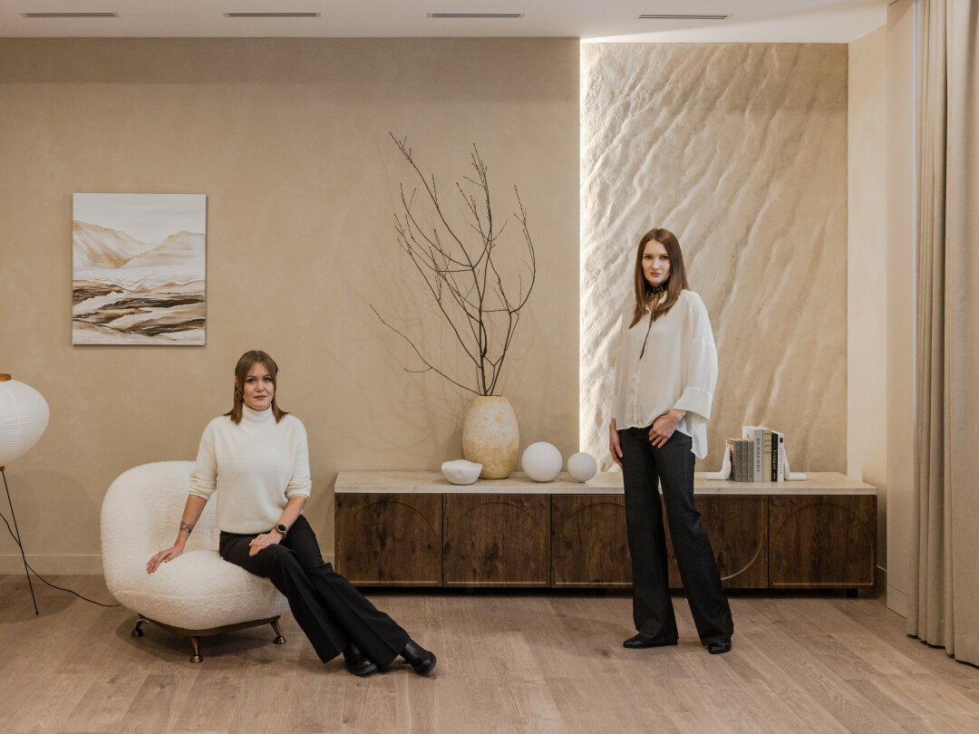 Авторы программ школы дизайна Wizard Евгения Белобородова, Виктория Тараненко