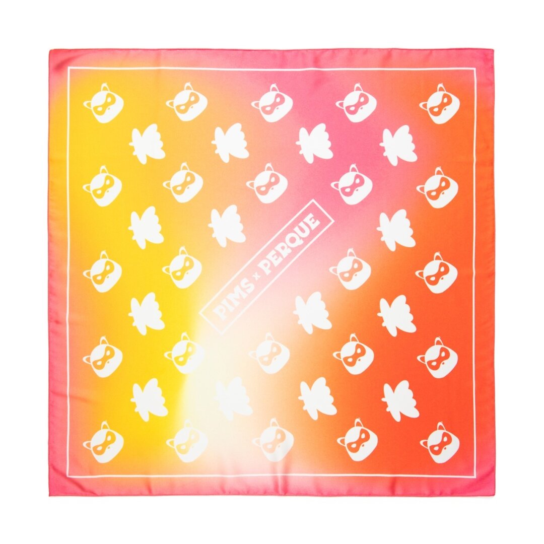 Платок PIMS x Perque Studio, 3 200 руб.