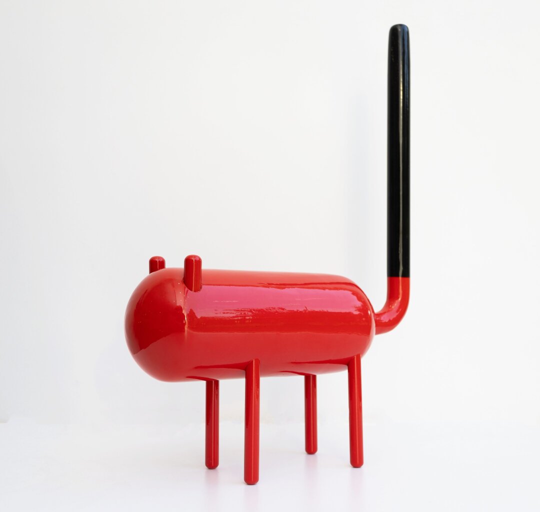 «Кот» Константин Решетников, DiDi Gallery, 90 000 руб.