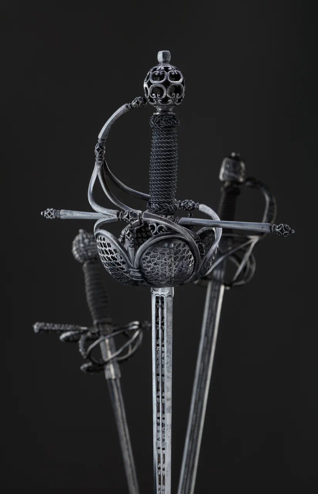 Шпаги, конец XVI – начало XVII века