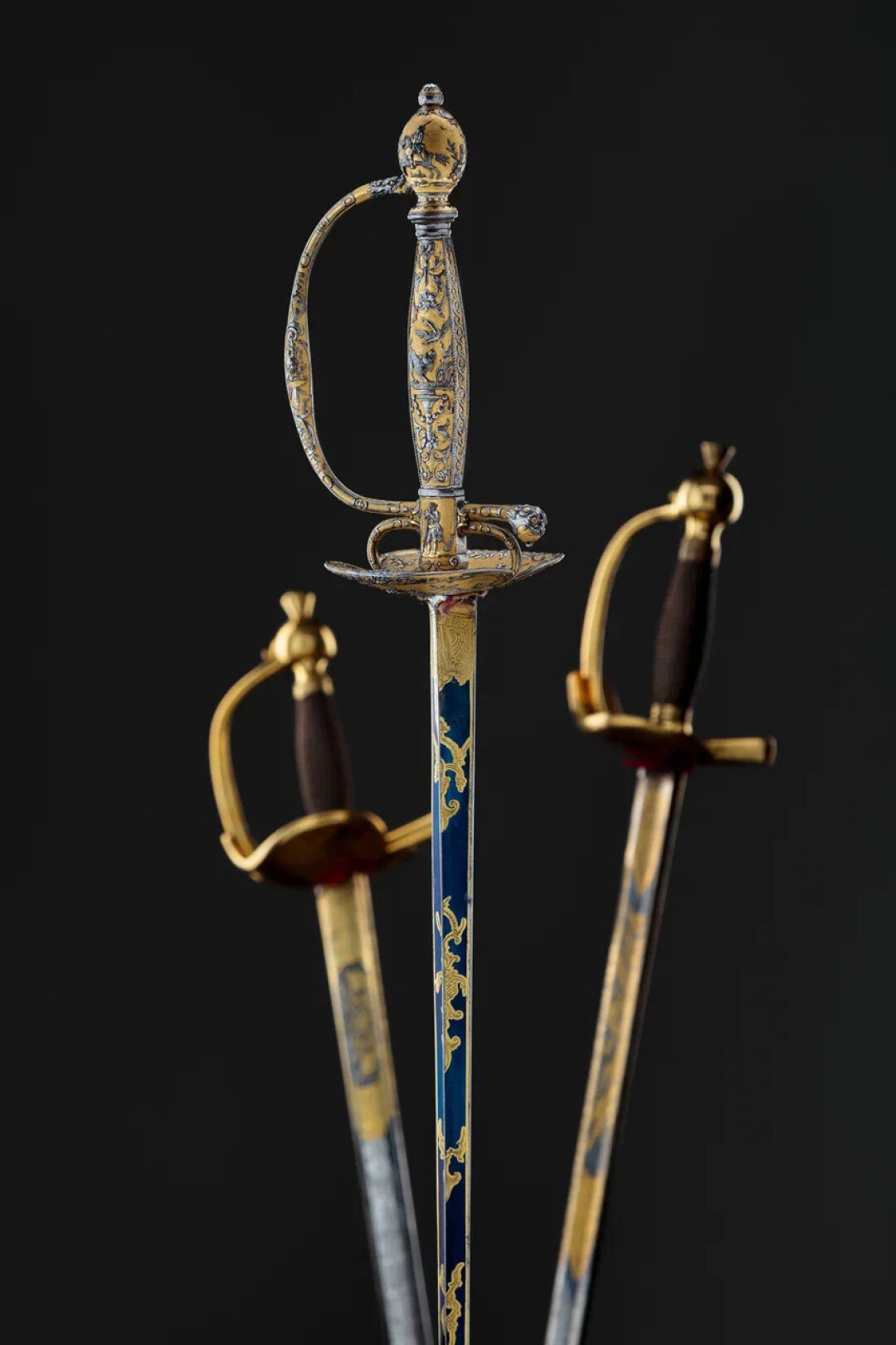 Жак Терез Лекур, шпага в ножнах, 1780–1785 года