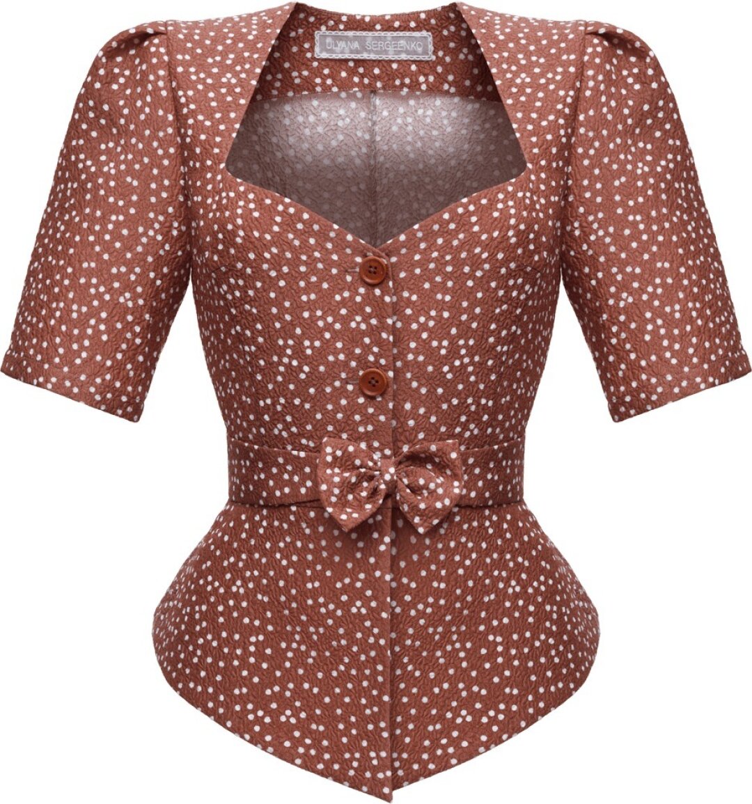 Жакет Ulyana Sergeenko, 144 000 руб.