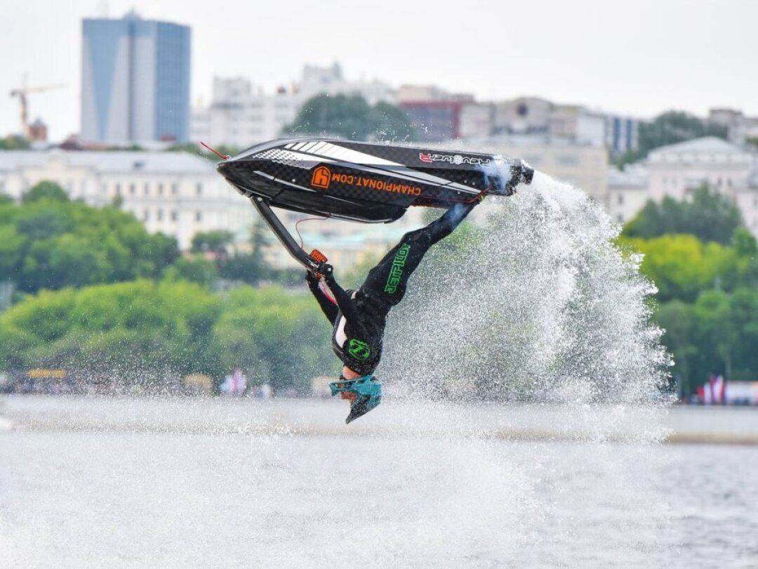 Фестиваль водных видов спорта