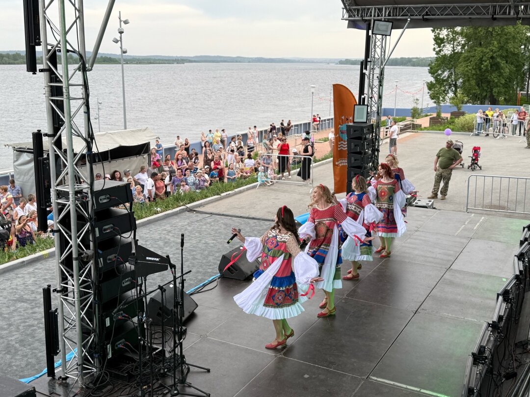«Выходные на набережной. Закамск — место силы»