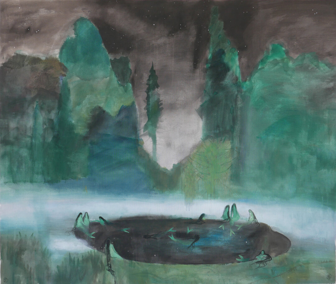 Анна Быстрова, "Омут", 2025 год