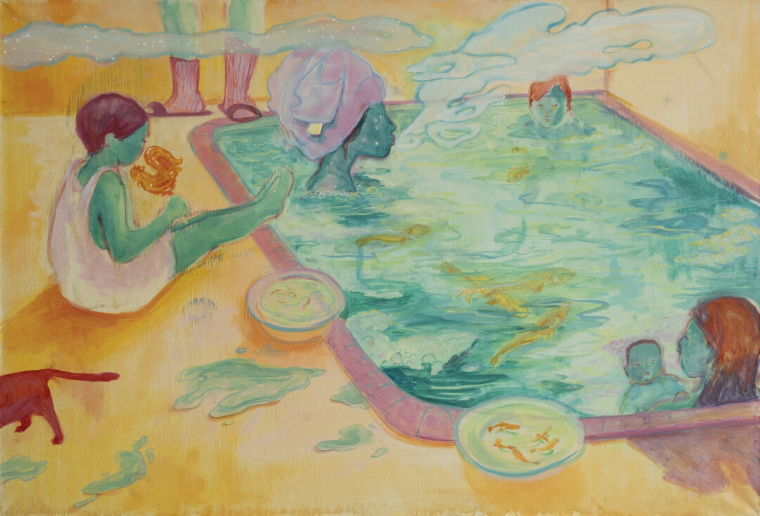 Юлия Вирко, "Омут" , 2025 год