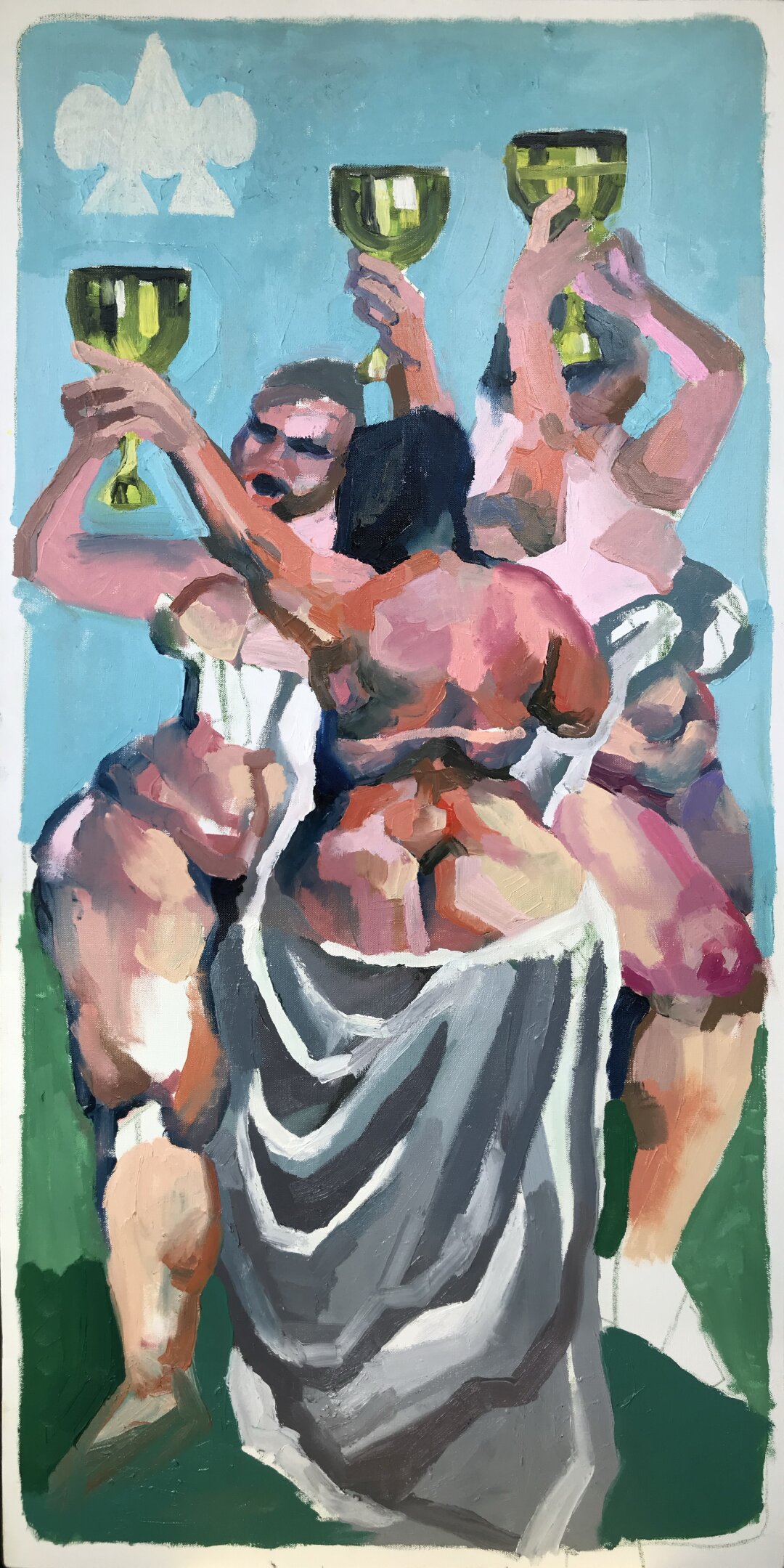 Андрей Азбуниак, из серии «Предсказание», 2024 год