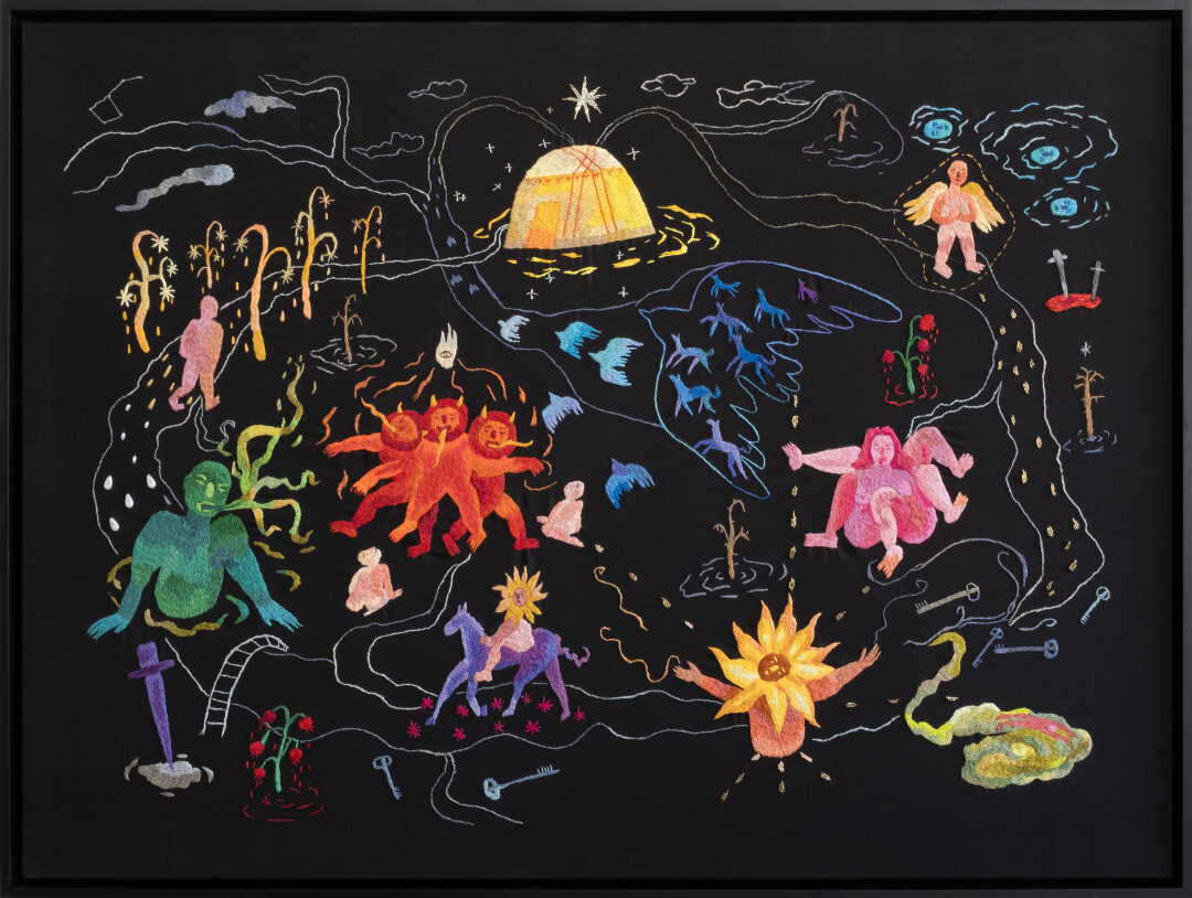 Мила Гущина, «Тысячу дней, тысячей лиц», 2025 год