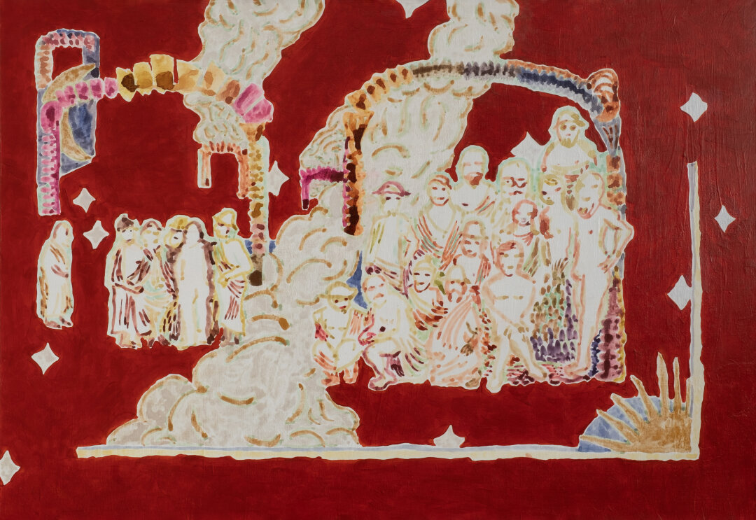 Петр Кирюша, из серии «Ждут очищения», 2025 год