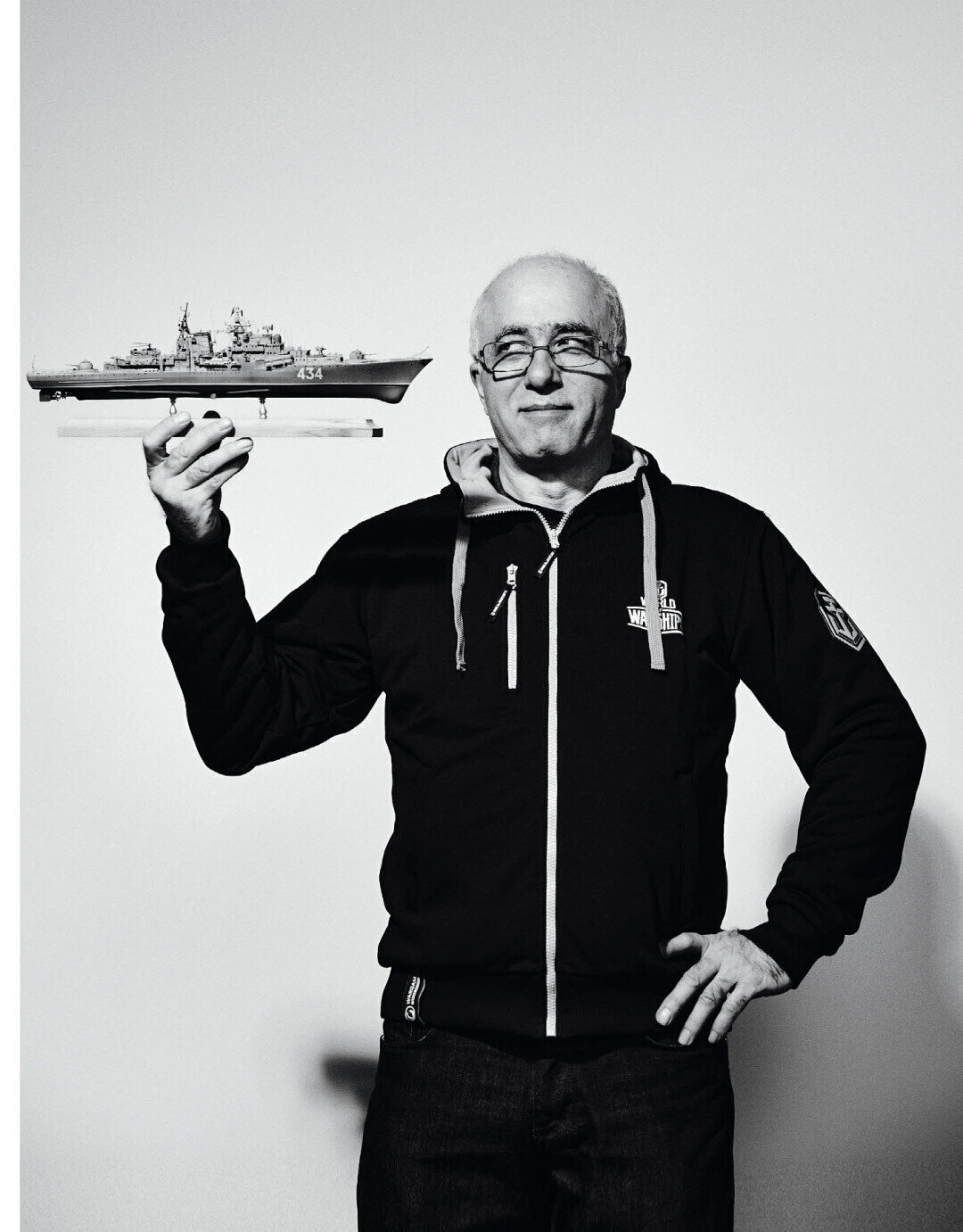 Генеральный директор петербургской компании Lesta Studio Малик Хатажаев