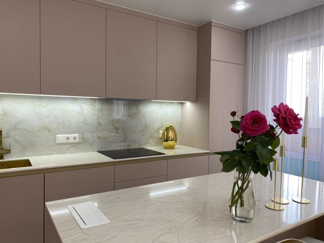 Кухня от студии мебели Ильдара Ильясова