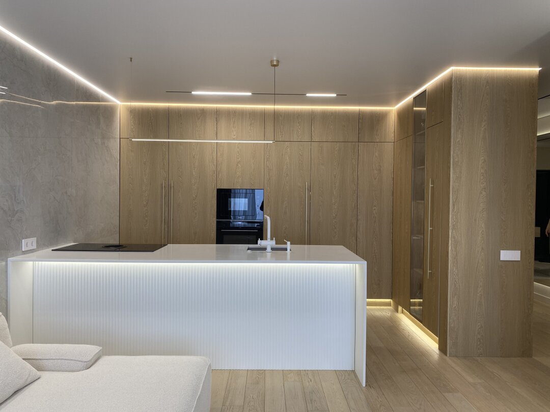 Кухня от студии мебели Ильдара Ильясова