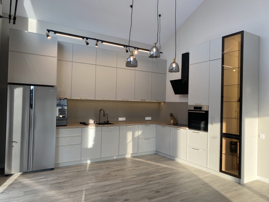 Кухня от студии мебели Ильдара Ильясова