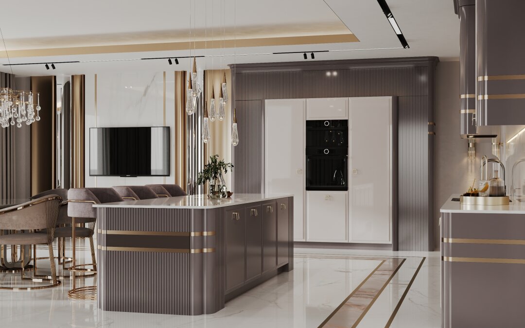 Кухня от белорусской фабрики VivaKitchen