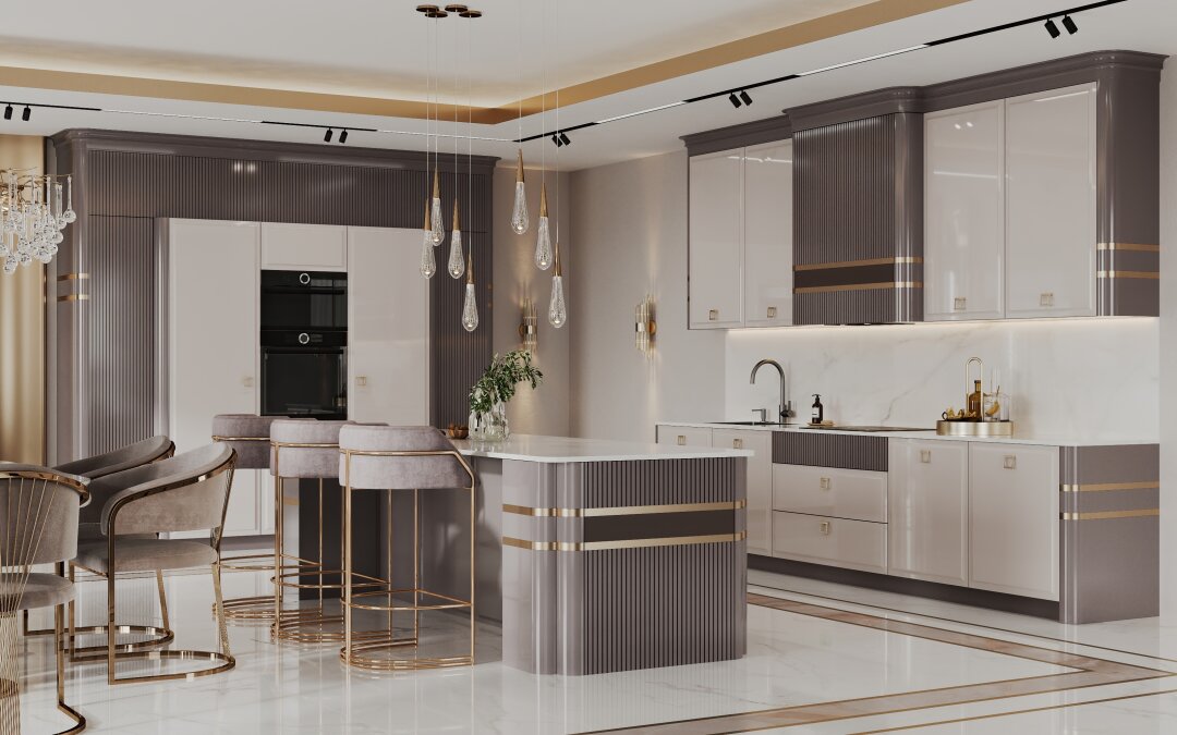 Кухня от белорусской фабрики VivaKitchen