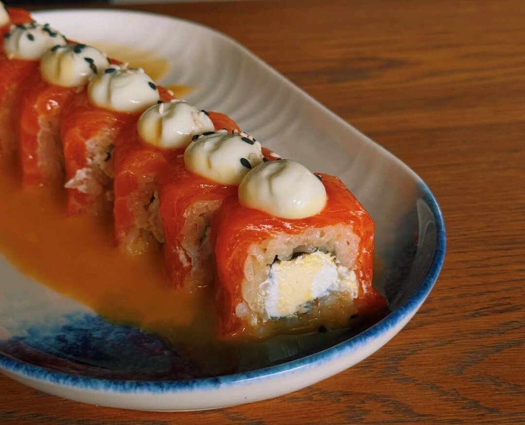 Роллы «Филадельфия»