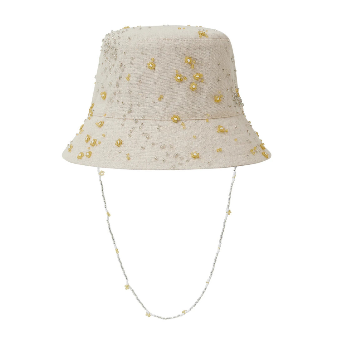 Сохраняем волосы красивыми под панамой Cocoshnick Summer Garden