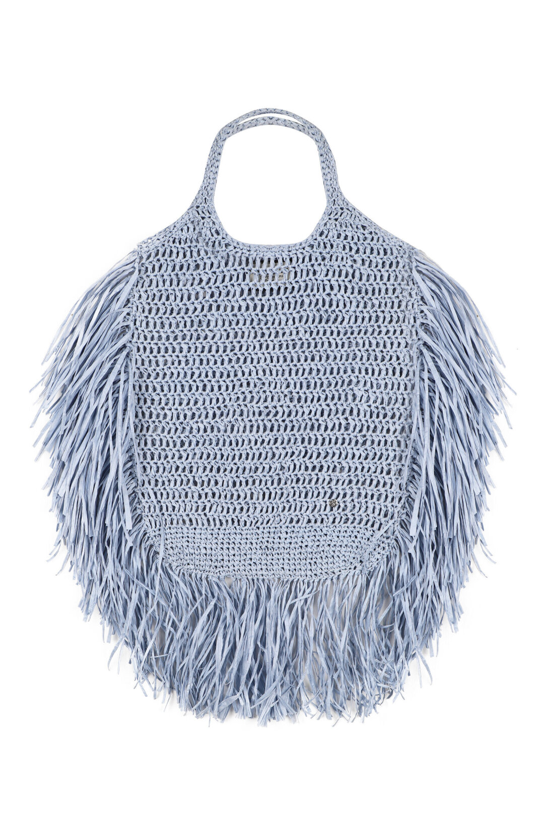 Сумка из рафии от петербургского бренда everrever (легко, красиво, влезет все для урока йоги!)