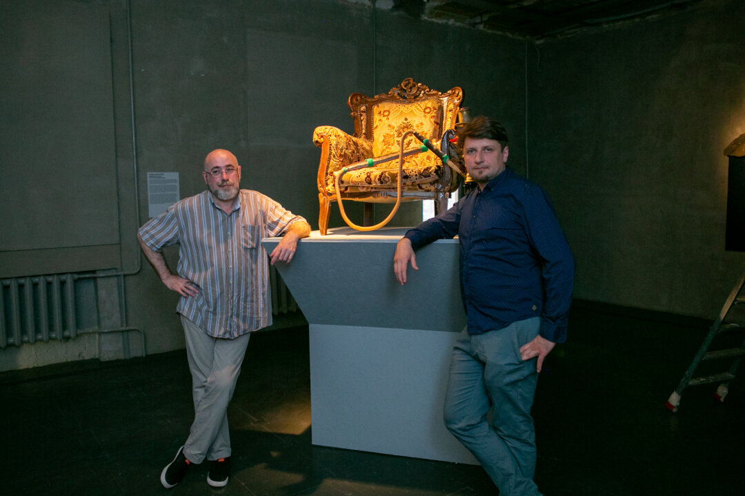 Рубен Монахов, Александр Дашевский