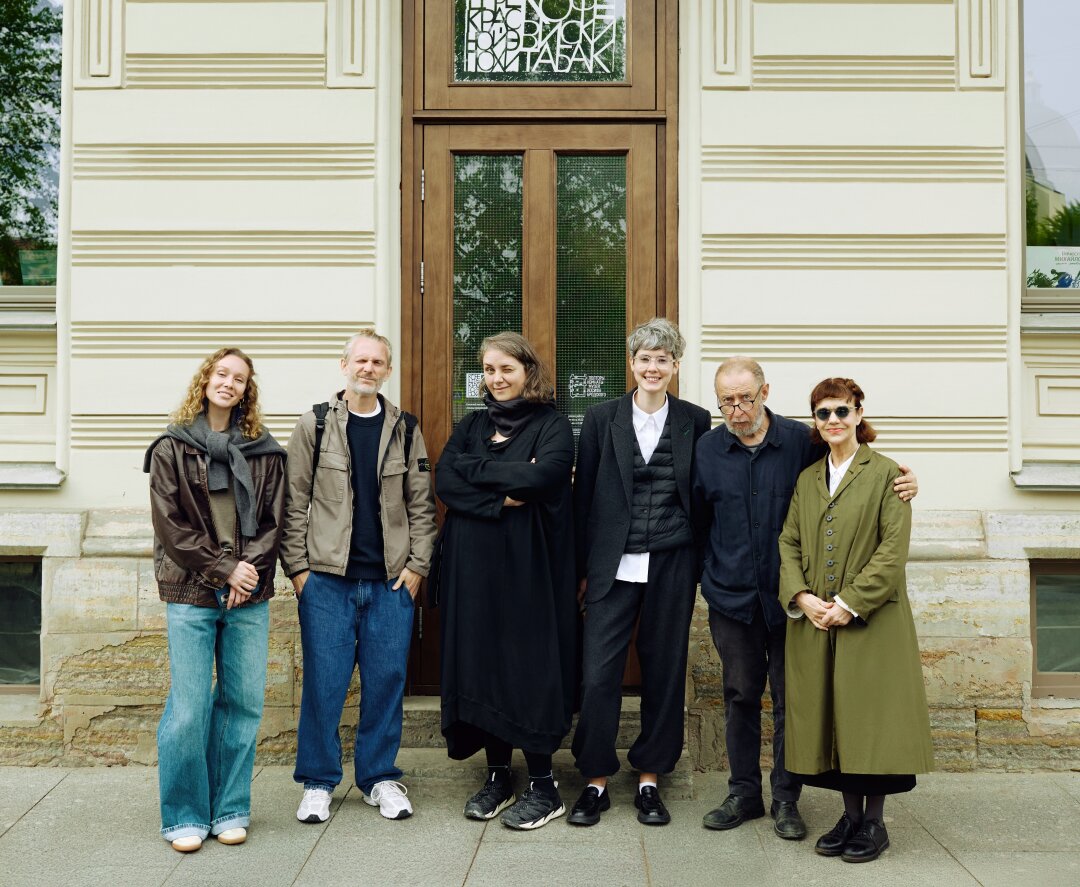 Команда музея «Полторы комнаты»