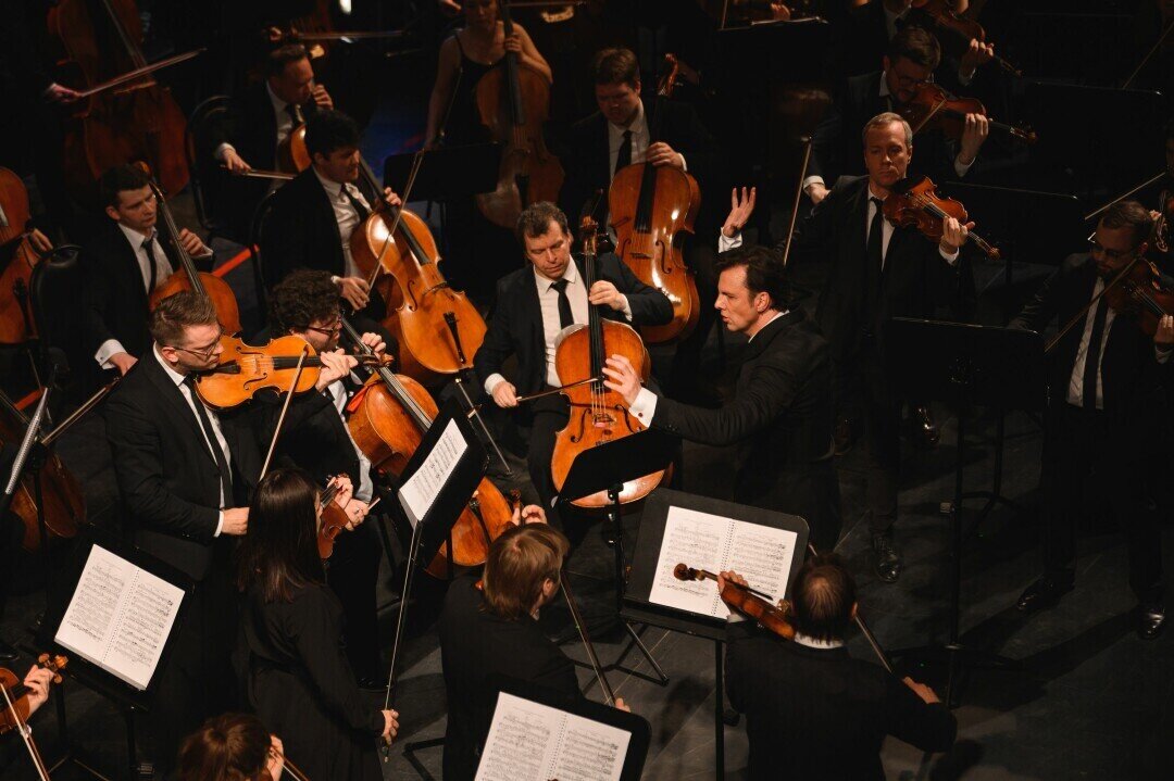 Оркестр musicAeterna и дирижер Теодор Курентзис