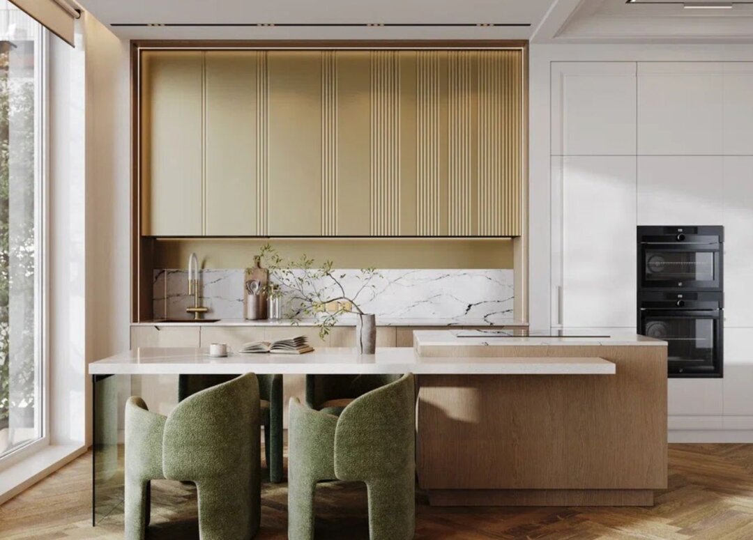 Кухня от мебельного ателье Mr.Doors