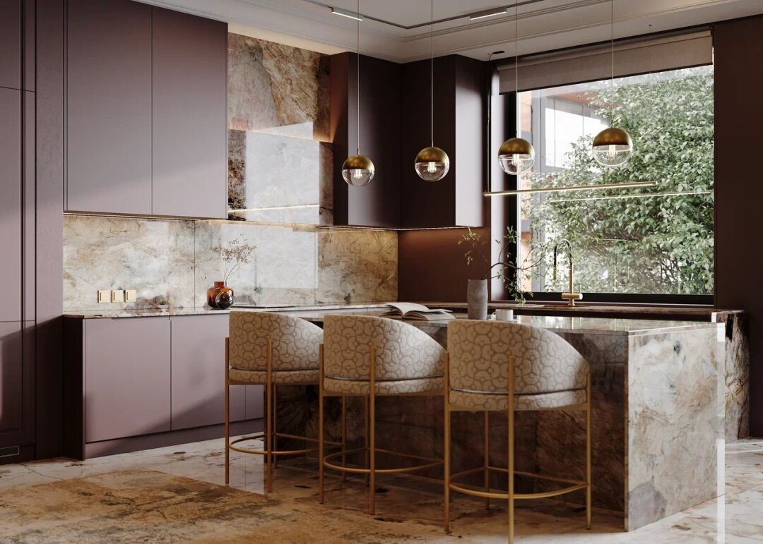 Кухня от мебельного ателье Mr.Doors