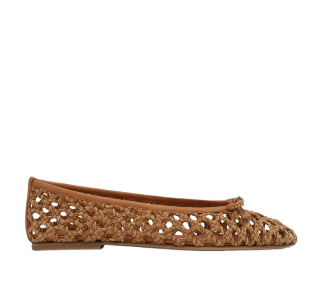 Балетки Casadei, No One, 65 490 руб.