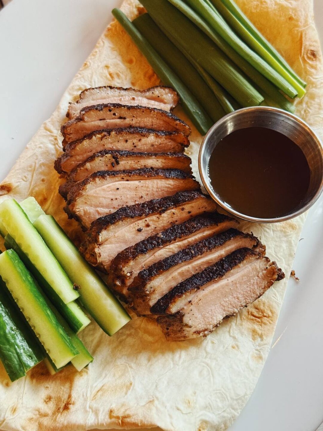 Утка по-сычуаньски из «Поке Рамена»