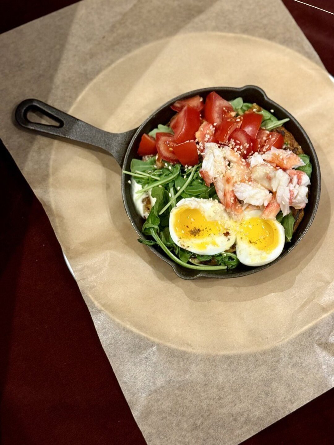 Драник с крабом в «Игрушках»