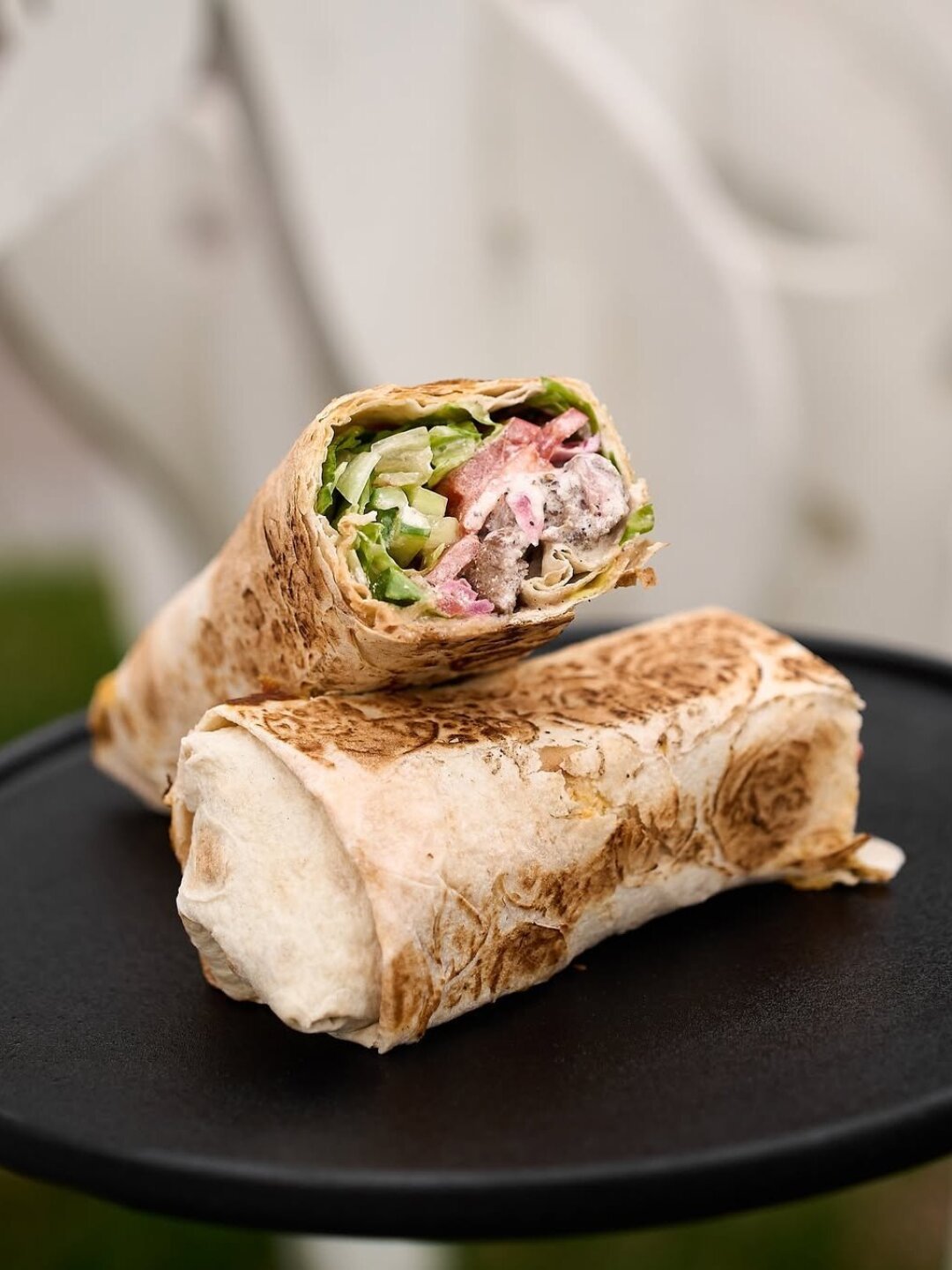 Cтейк-шаурма в «Гриль-Гараже»