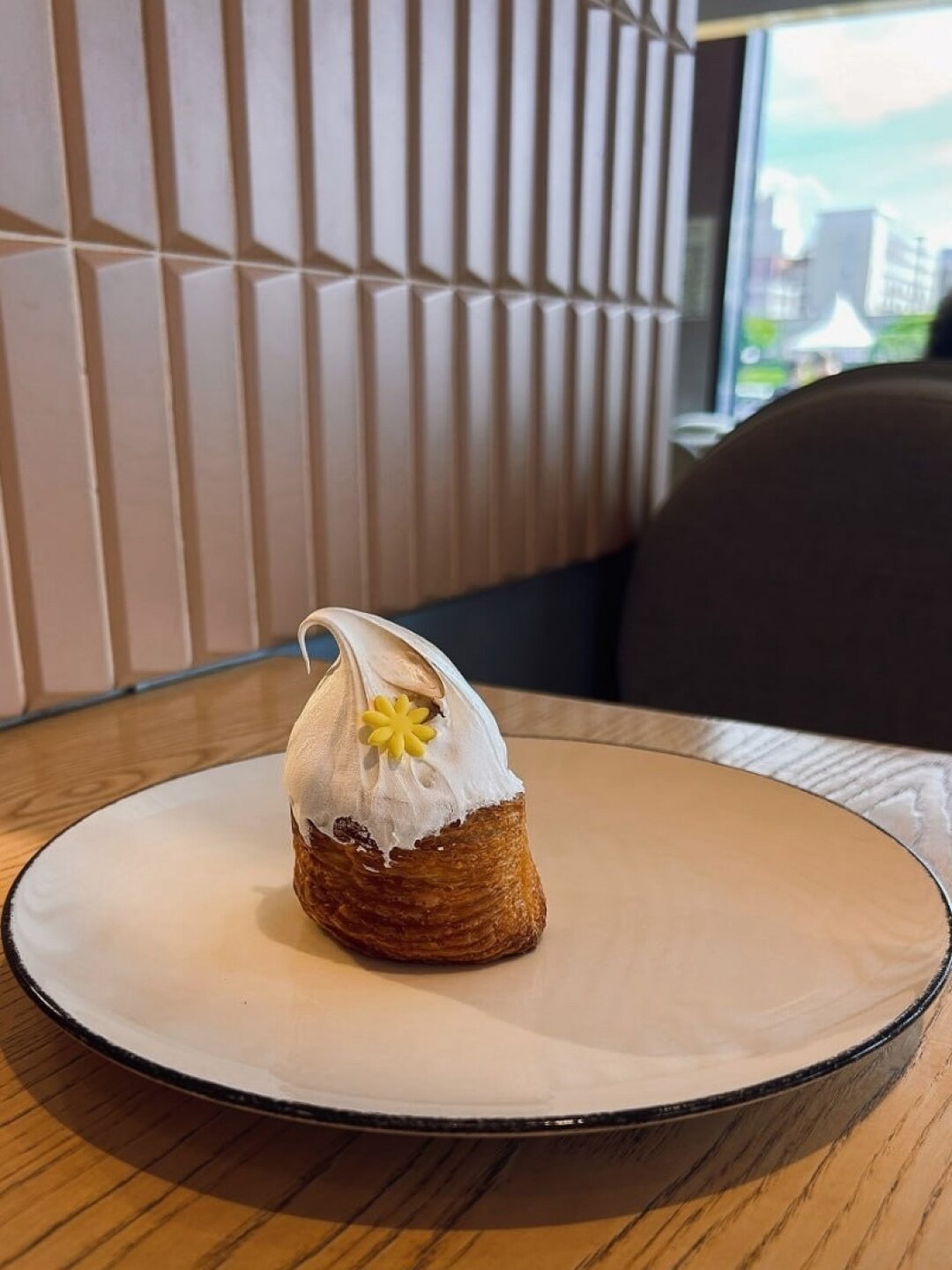 Лимонный краффин в Red Cup