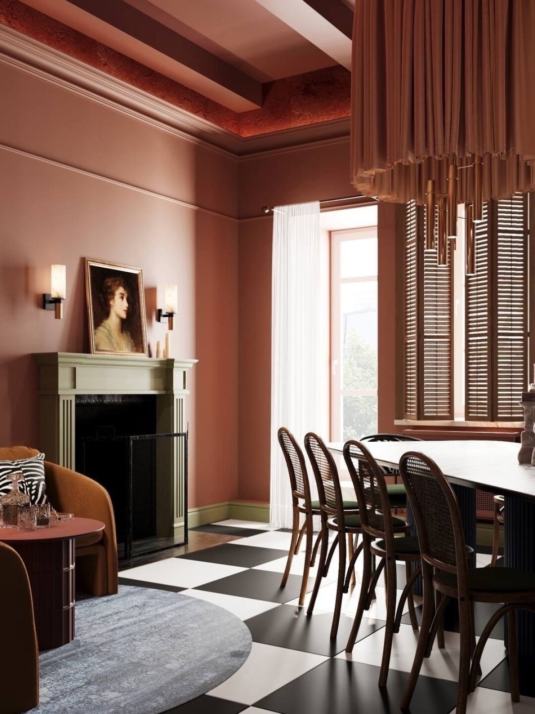 Интерьеры итальянского ресторана «Особняк»