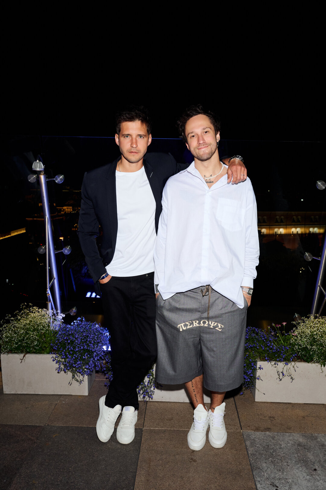 Дмитрий Викулин и Алексей Миронов.