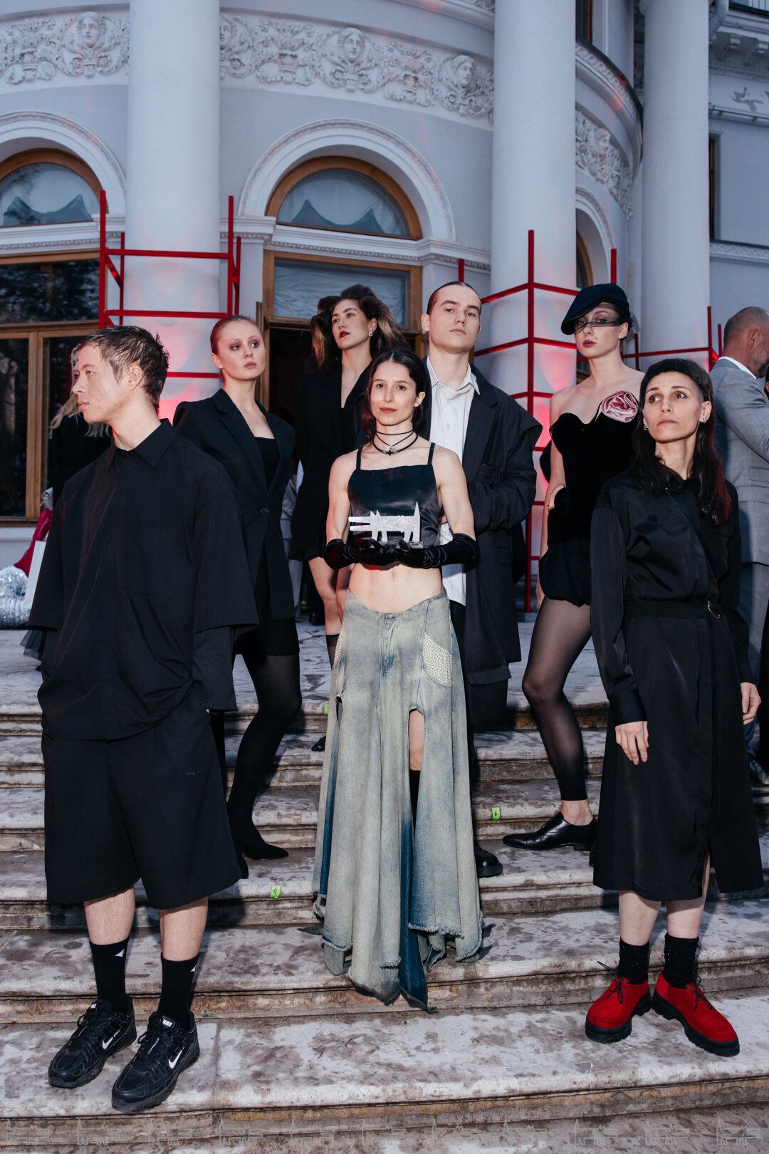 Ксана Ковалева. и Pink Dance Company