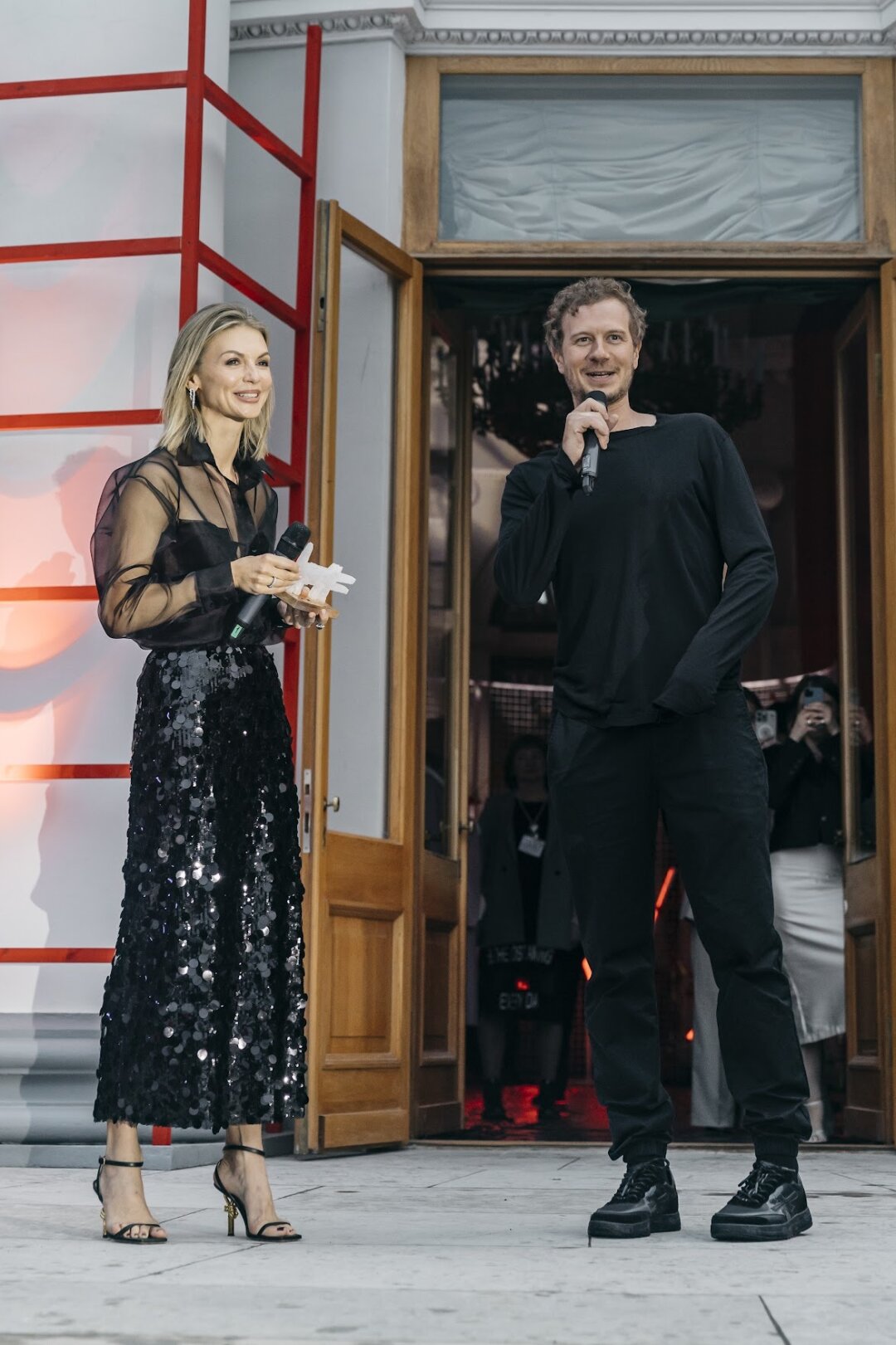 Тихон Жизневский, Юлия Матвиенко