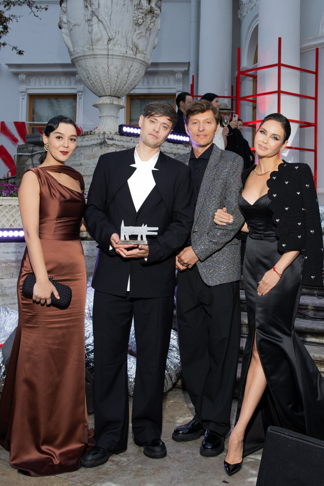 Марина Кравец, Аркадий Водахов, Павел Воля