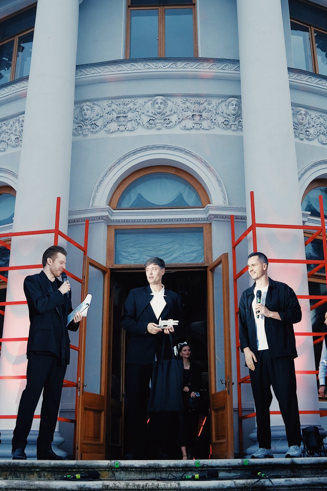 Михаил Стацюк, Аркадий Водахов. Дмитрий Барканов (ASKO)