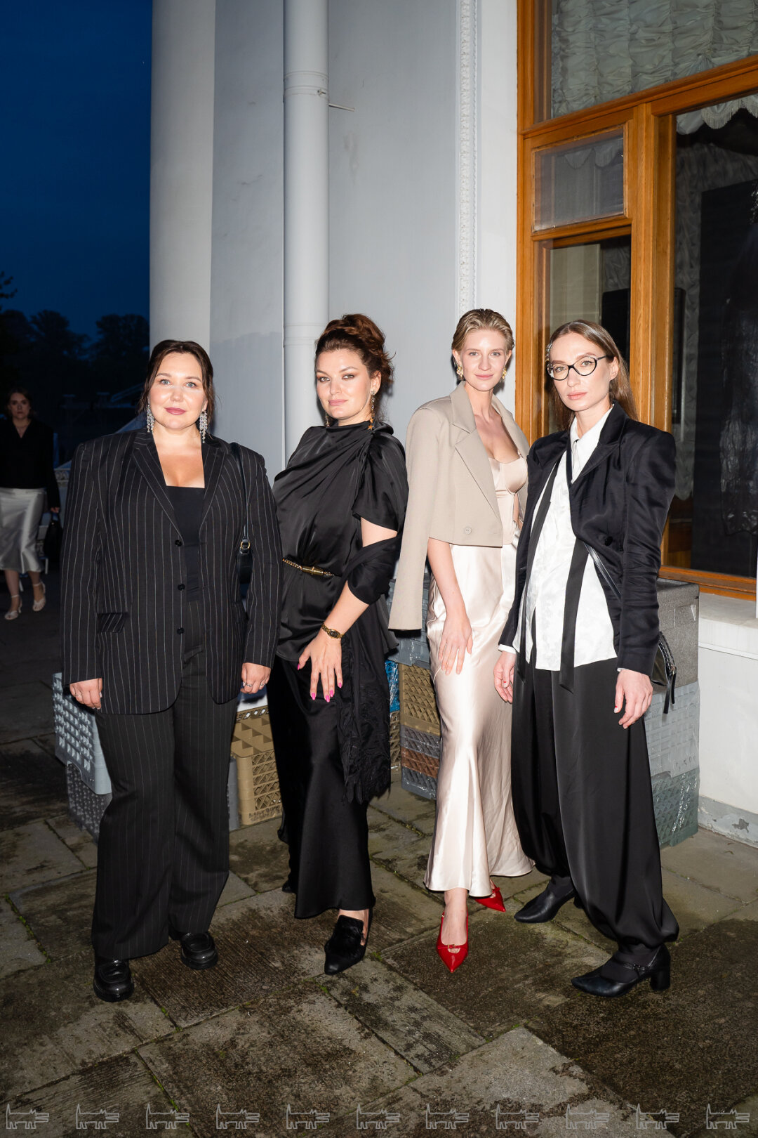 Юлия Зудилина, Арина Федотова, Яна Аверьянова, Алена Зобова