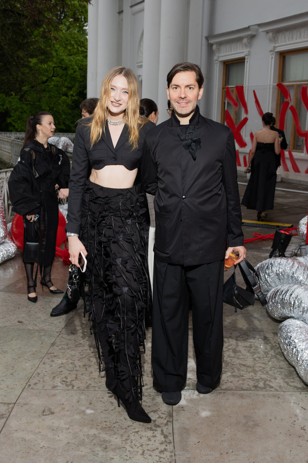 Мария Миногарова, Леонид Алексеев